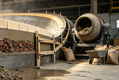 キャスタブル・断熱耐火物